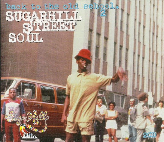 USED: Various - Back To The Old School 2 - Sugarhill Street Soul (2xCD, Comp) - Used - Used