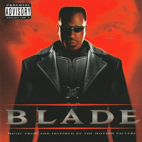 USED: Various - Blade (Music From And Inspired By The Motion Picture) (CD, Album) - Used - Used