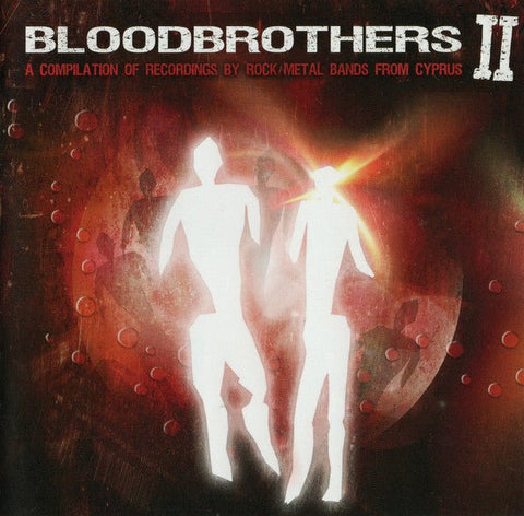USED: Various - Bloodbrothers II – A Compilation Of Recordings By Rock / Metal Bands From Cyprus (CD, Comp) - Used - Used
