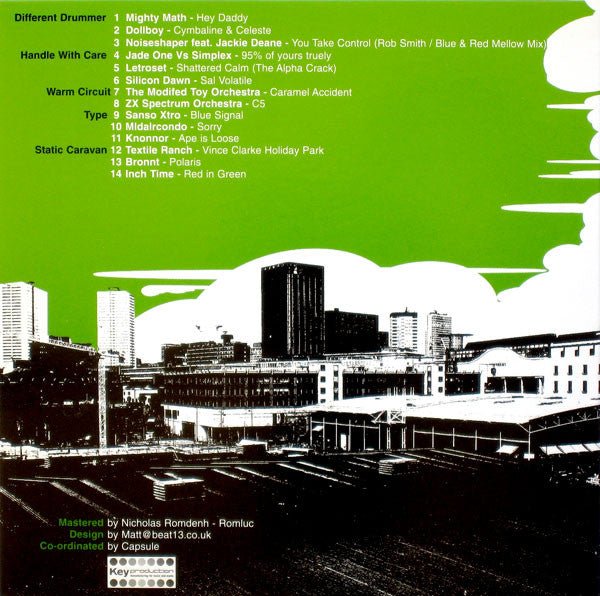 USED: Various - Capsule Presents - Supersonic Treats From The City Of Birmingham (CD, Comp, Enh) - Used - Used