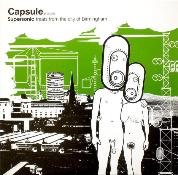 USED: Various - Capsule Presents - Supersonic Treats From The City Of Birmingham (CD, Comp, Enh) - Used - Used