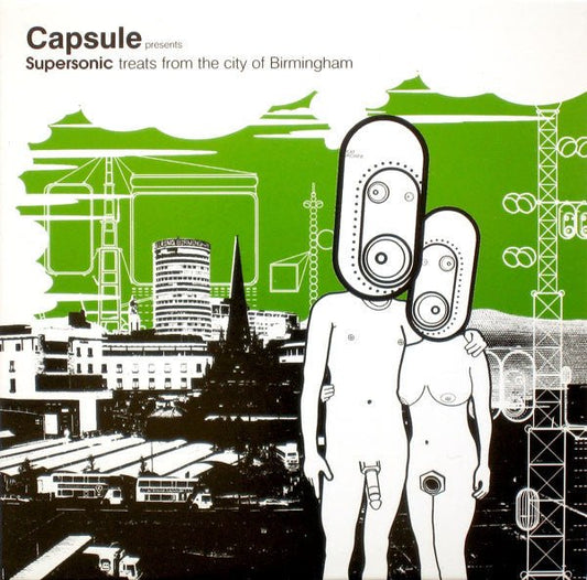 USED: Various - Capsule Presents - Supersonic Treats From The City Of Birmingham (CD, Comp, Enh) - Used - Used