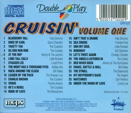 USED: Various - Cruisin' - Volume One (CD, Comp) - Used - Used