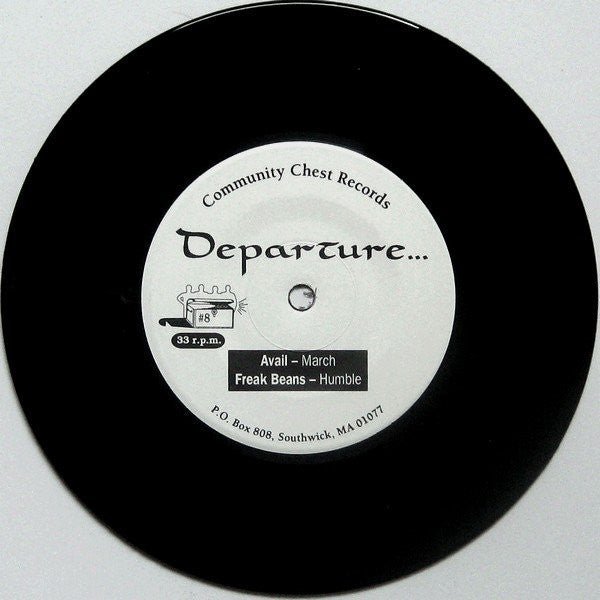 USED: Various - Departure... (7") - Used - Used