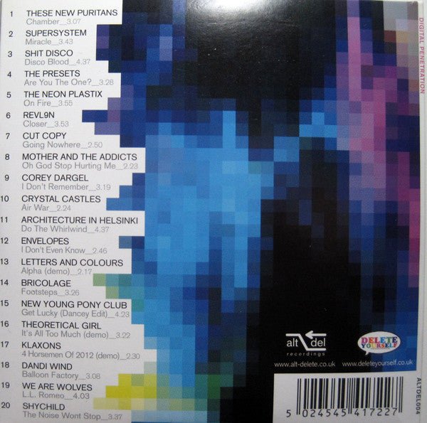 USED: Various - Digital Penetration (CD, Comp) - Used - Used