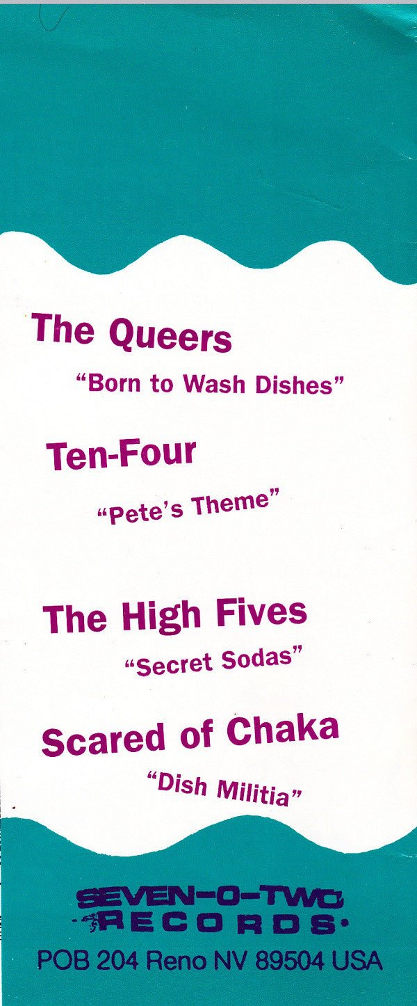 USED: Various - Dishwasher (Music To Wash Dishes By - Volume 1) (7") - Used - Used