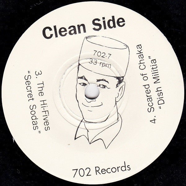 USED: Various - Dishwasher (Music To Wash Dishes By - Volume 1) (7") - Used - Used