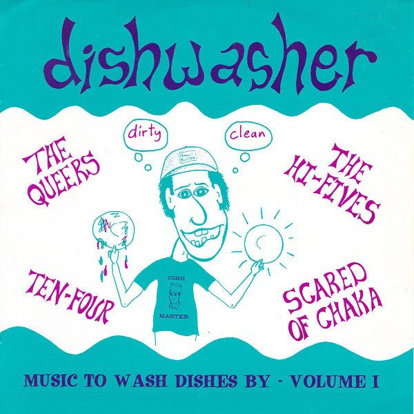 USED: Various - Dishwasher (Music To Wash Dishes By - Volume 1) (7") - Used - Used