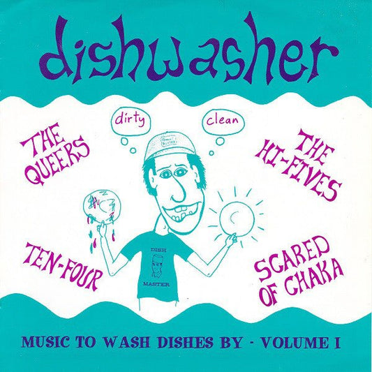 USED: Various - Dishwasher (Music To Wash Dishes By - Volume 1) (7") - Used - Used