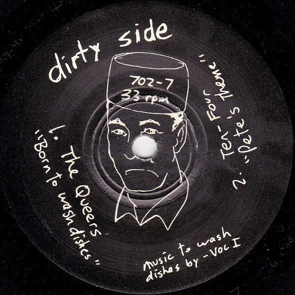 USED: Various - Dishwasher (Music To Wash Dishes By - Volume 1) (7") - Used - Used