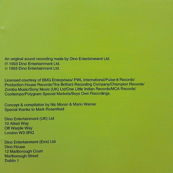 USED: Various - Futureshock (20 Furious Dance Tunes) (CD, Comp) - Used - Used