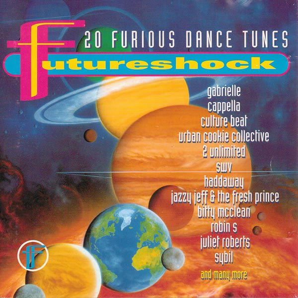 USED: Various - Futureshock (20 Furious Dance Tunes) (CD, Comp) - Used - Used