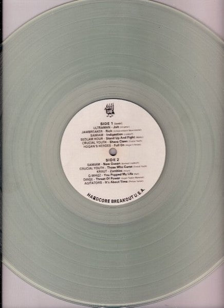 USED: Various - Hardcore Breakout USA (LP, Album, Comp, Cle + LP, Album, Smplr) - Used - Used
