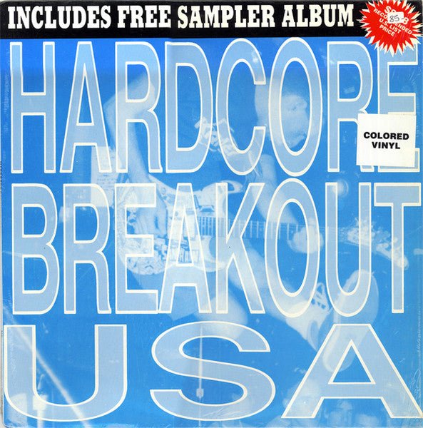 USED: Various - Hardcore Breakout USA (LP, Album, Comp, Cle + LP, Album, Smplr) - Used - Used