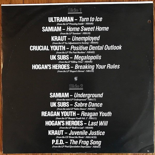 USED: Various - Hardcore Breakout USA (LP, Album, Comp, Cle + LP, Album, Smplr) - Used - Used