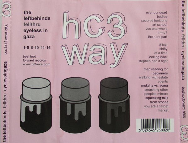 USED: Various - Hc3 Way (CD) - Used - Used
