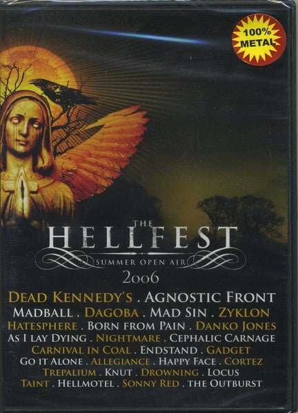 USED: Various - Hellfest Open Air 2006 (DVD - V) - Used - Used