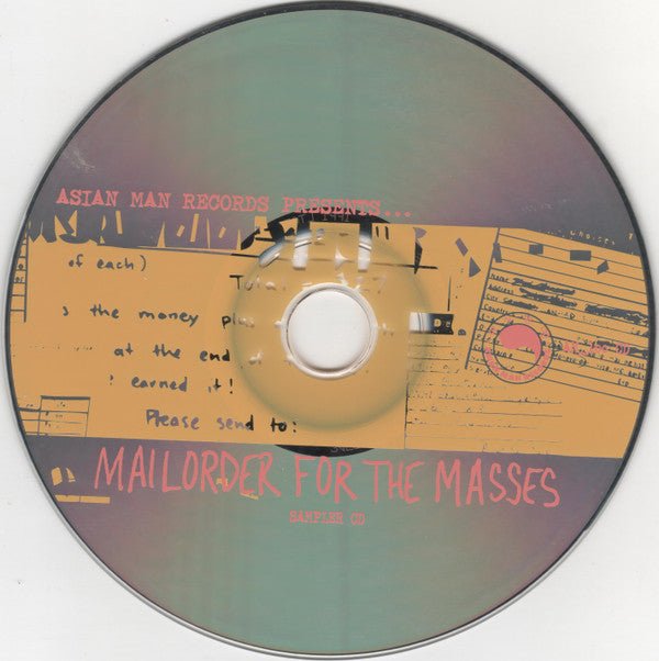 USED: Various - Mailorder For The Masses (CD, Comp, Smplr) - Used - Used