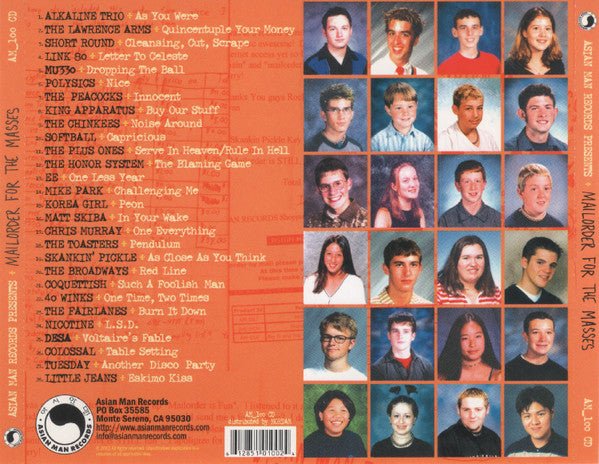 USED: Various - Mailorder For The Masses (CD, Comp, Smplr) - Used - Used