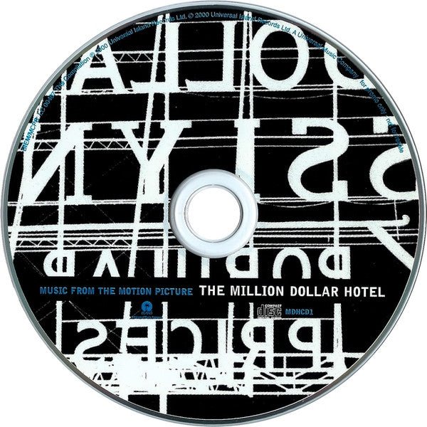 USED: Various - Music From The Motion Picture : The Million Dollar Hotel (CD, Album, Promo) - Used - Used