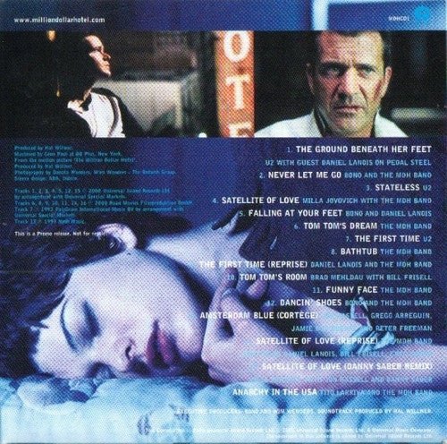 USED: Various - Music From The Motion Picture : The Million Dollar Hotel (CD, Album, Promo) - Used - Used