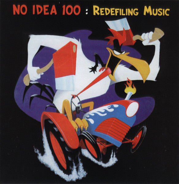 USED: Various - No Idea 100: Redefiling Music (CD, Comp) - Used - Used