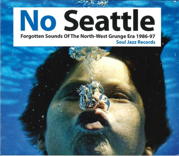 USED: Various - No Seattle - Forgotten Sounds Of The North - West Grunge Era 1986 - 97 (2xCD, Comp) - Used - Used
