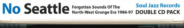 USED: Various - No Seattle - Forgotten Sounds Of The North - West Grunge Era 1986 - 97 (2xCD, Comp) - Used - Used