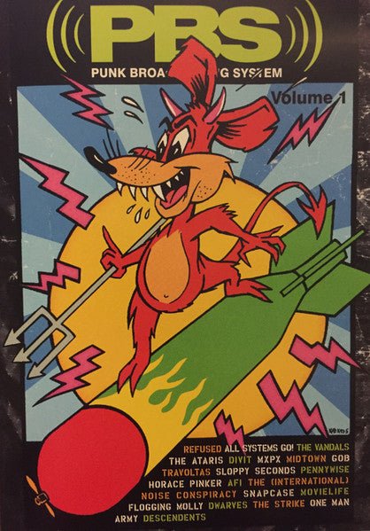 USED: Various - (((PBS))) Punk Broadcasting System Volume 1 (DVD - V, Comp, NTSC) - Used - Used