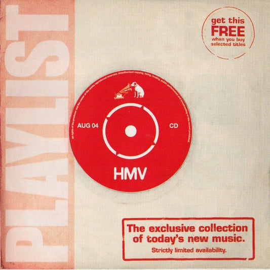 USED: Various - Playlist: August 2004 (CD, Ltd, Promo, Smplr) - Used - Used
