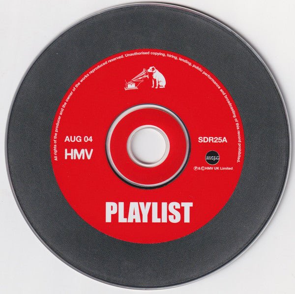 USED: Various - Playlist: August 2004 (CD, Ltd, Promo, Smplr) - Used - Used