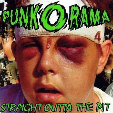 USED: Various - Punk-O-Rama 4 (Straight Outta The Pit) (CD, Comp, Enh) - Used - Used