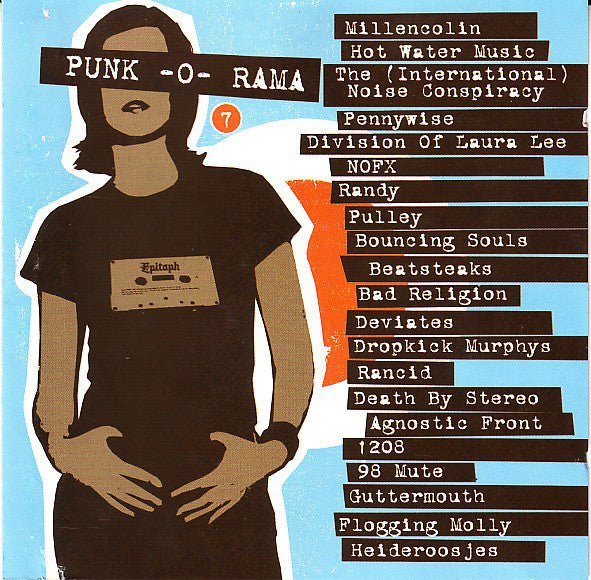 USED: Various - Punk-O-Rama 7 (CD, Comp) - Used - Used