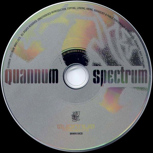 USED: Various - Quannum Spectrum (CD, Comp, Car) - Used - Used