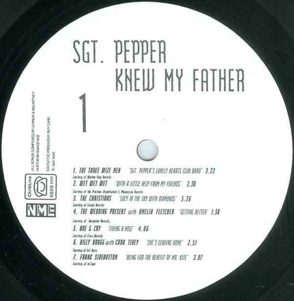 USED: Various - Sgt. Pepper Knew My Father (LP, Album) - Used - Used