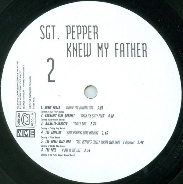 USED: Various - Sgt. Pepper Knew My Father (LP, Album) - Used - Used