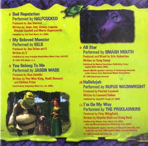 USED: Various - Shrek (Music From The Original Motion Picture) (CD, Album) - Used - Used
