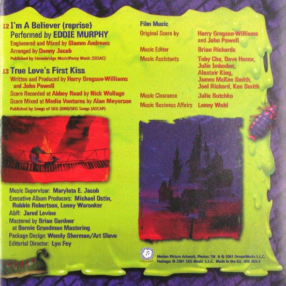 USED: Various - Shrek (Music From The Original Motion Picture) (CD, Album) - Used - Used