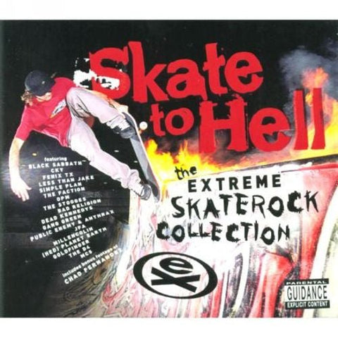 USED: Various - Skate To Hell - The Extreme Skaterock Collection (CD + CD, Enh + Comp) - Used - Used