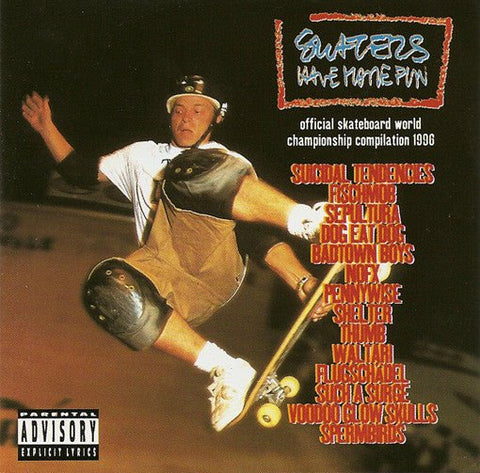 USED: Various - Skaters Have More Fun (Official Skateboard World Championship Compilation 1996) (CD, Comp) - Used - Used
