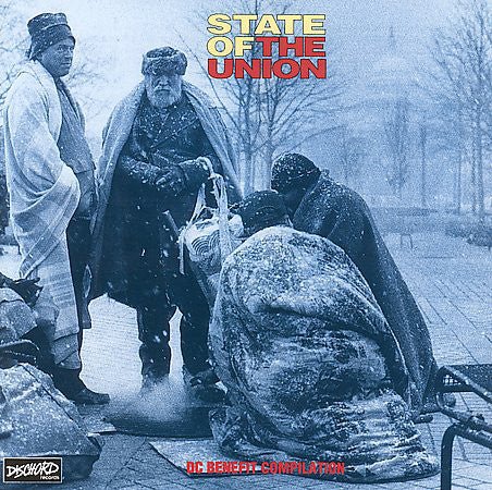 USED: Various - State Of The Union - DC Benefit Compilation (CD, Comp, RE, RM) - Used - Used