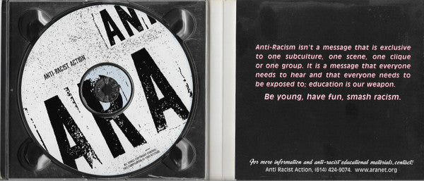 USED: Various - Stop Racism Anti - Racist Action The Benefit CD (CD, Comp) - Used - Used