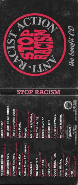 USED: Various - Stop Racism Anti - Racist Action The Benefit CD (CD, Comp) - Used - Used