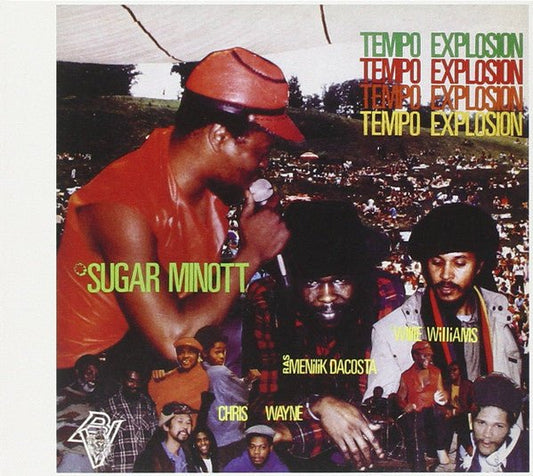 USED: Various - Tempo Explosion (CD, Comp, RE) - Used - Used