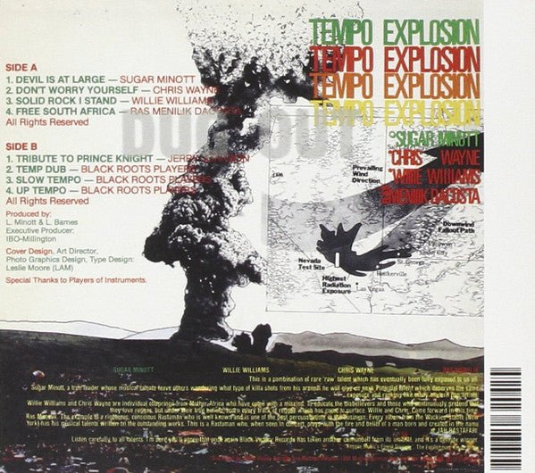 USED: Various - Tempo Explosion (CD, Comp, RE) - Used - Used