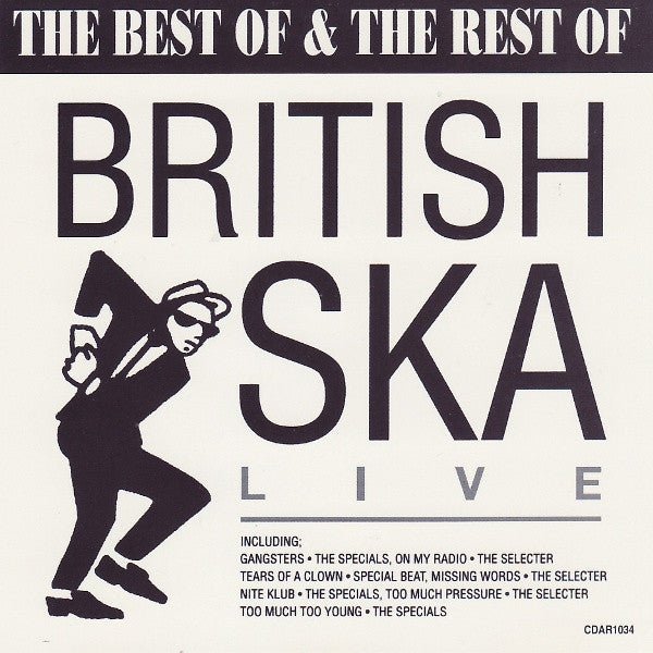 USED: Various - The Best Of & The Rest Of British Ska Live (CD, Comp) - Used - Used