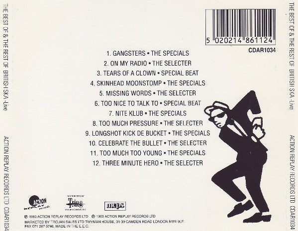 USED: Various - The Best Of & The Rest Of British Ska Live (CD, Comp) - Used - Used