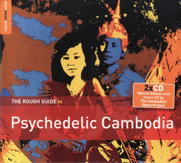USED: Various - The Rough Guide To Psychedelic Cambodia (2xCD, Comp, S/Edition) - Used - Used