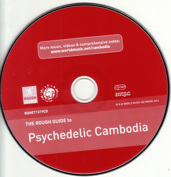 USED: Various - The Rough Guide To Psychedelic Cambodia (2xCD, Comp, S/Edition) - Used - Used