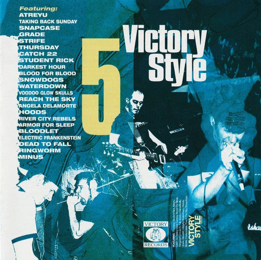 USED: Various - Victory Style 5 (CD, Comp) - Used - Used